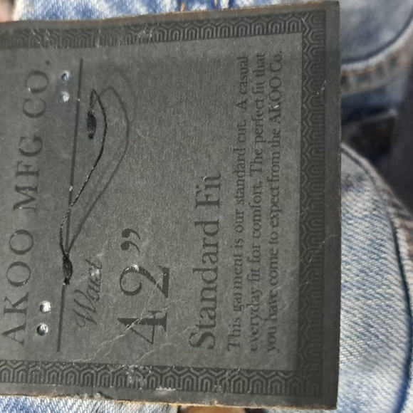 Akoo Shockwave Jean Short in Kir Royal - Picture 7 of 8